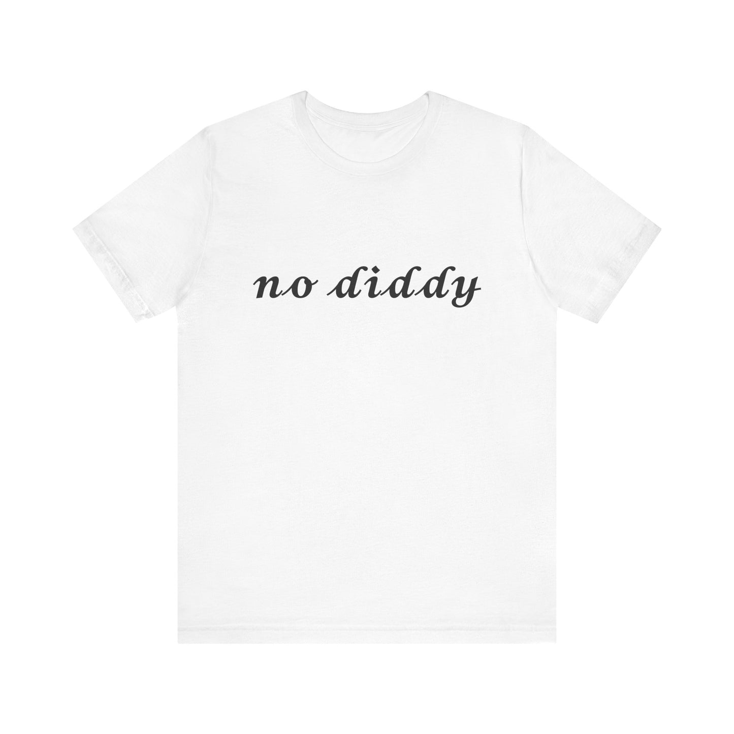 No Diddy T-Shirt