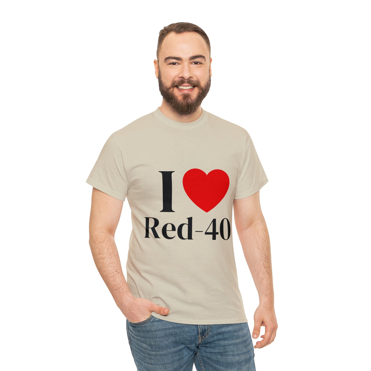 I Heart Red 40 T-Shirt