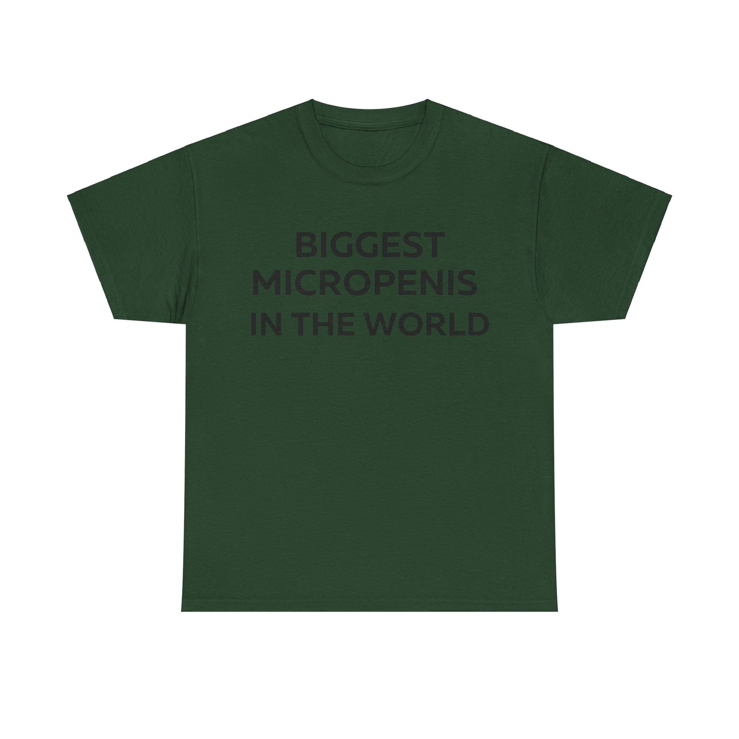 Biggest Micropenis In The World T-Shirt