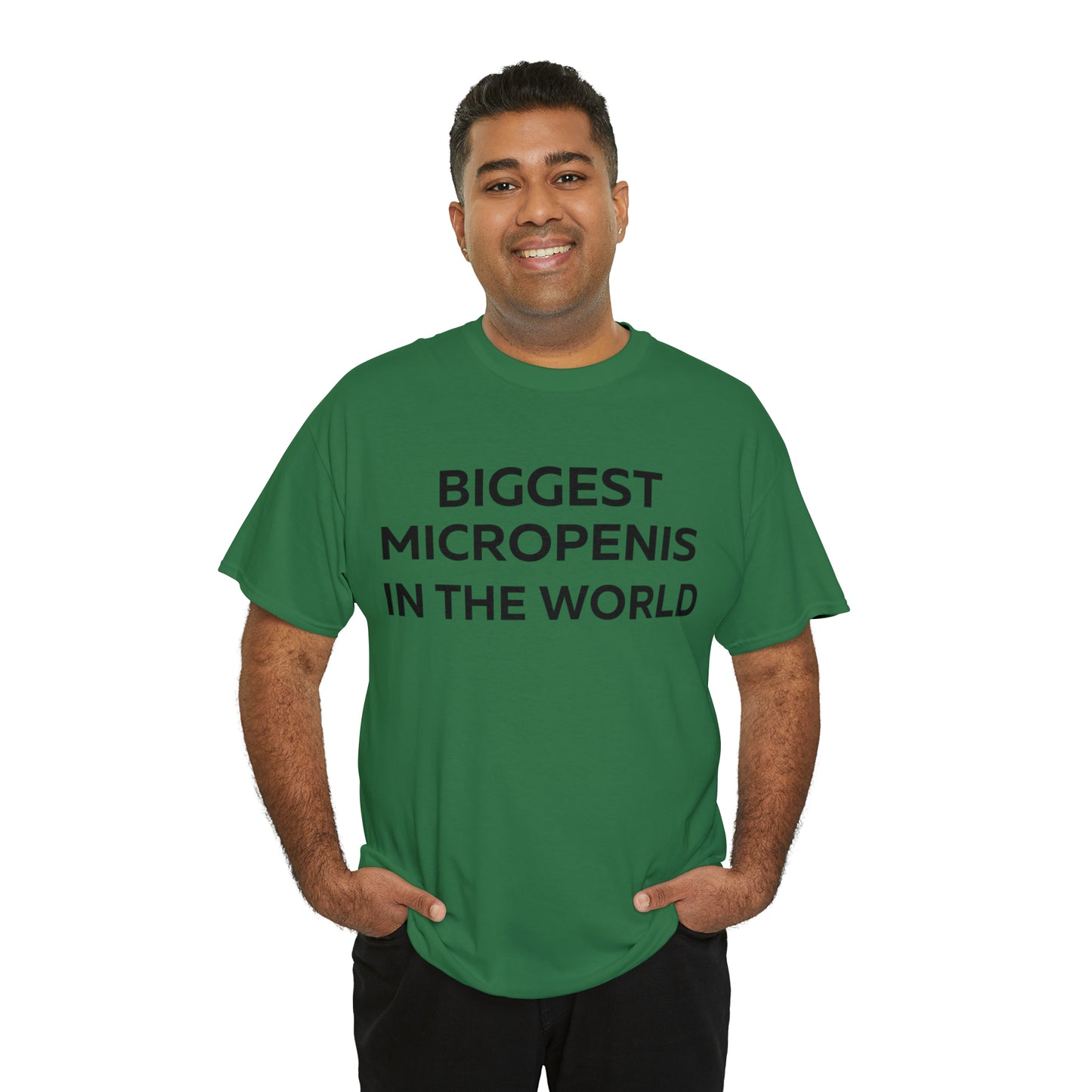 Biggest Micropenis In The World T-Shirt