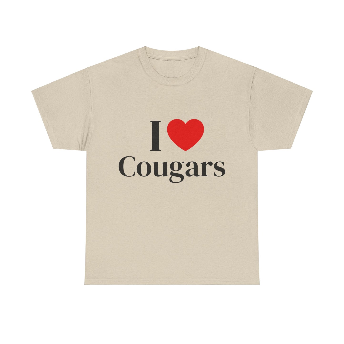 I Heart Cougars T-Shirt