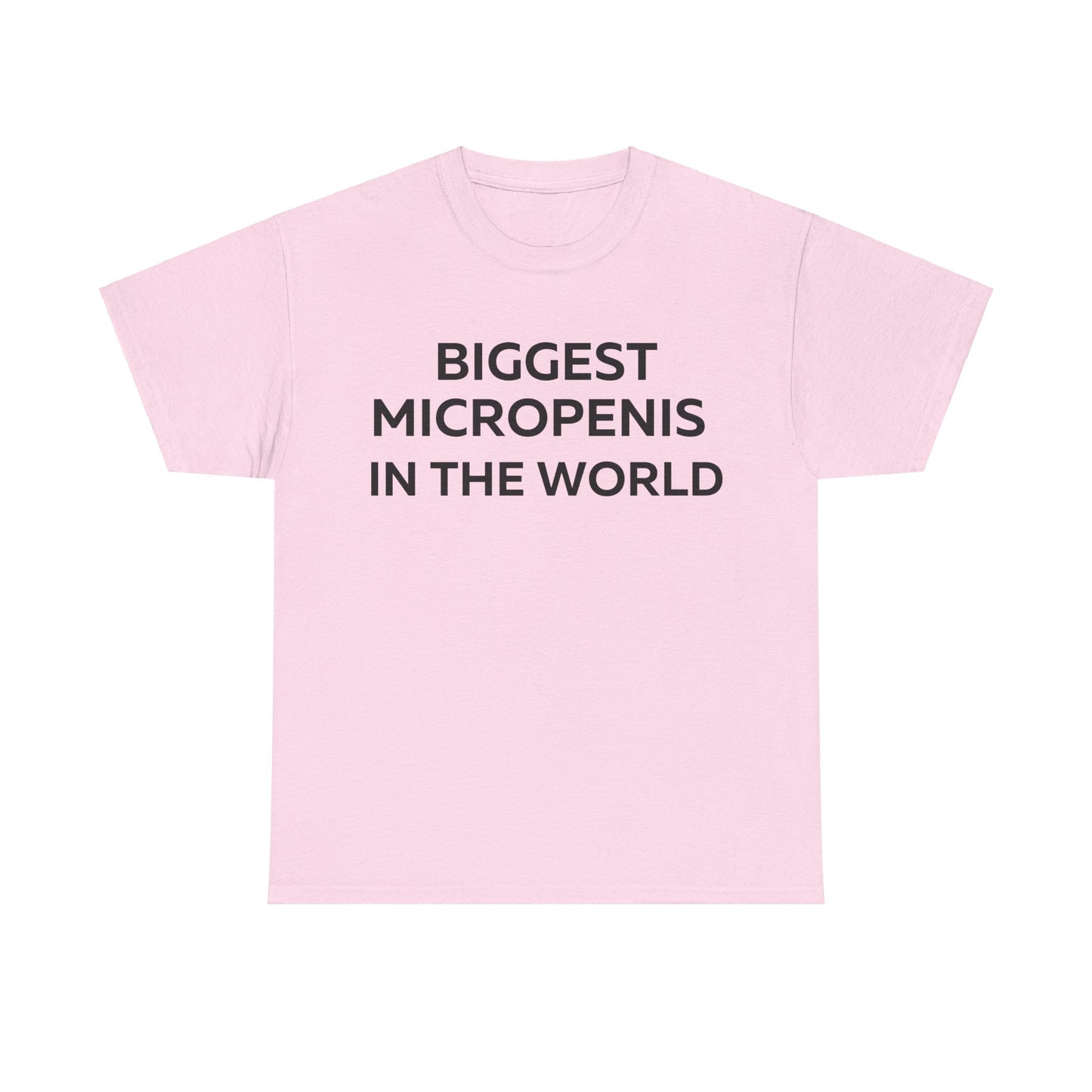 Biggest Micropenis In The World T-Shirt