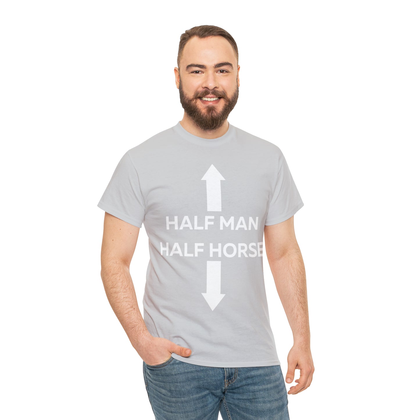 Half Man Half Horse T-shirt