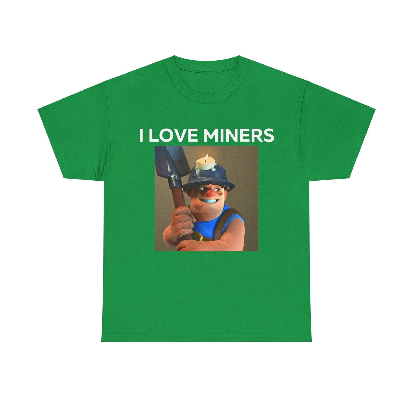 I Love Miners T-Shirt