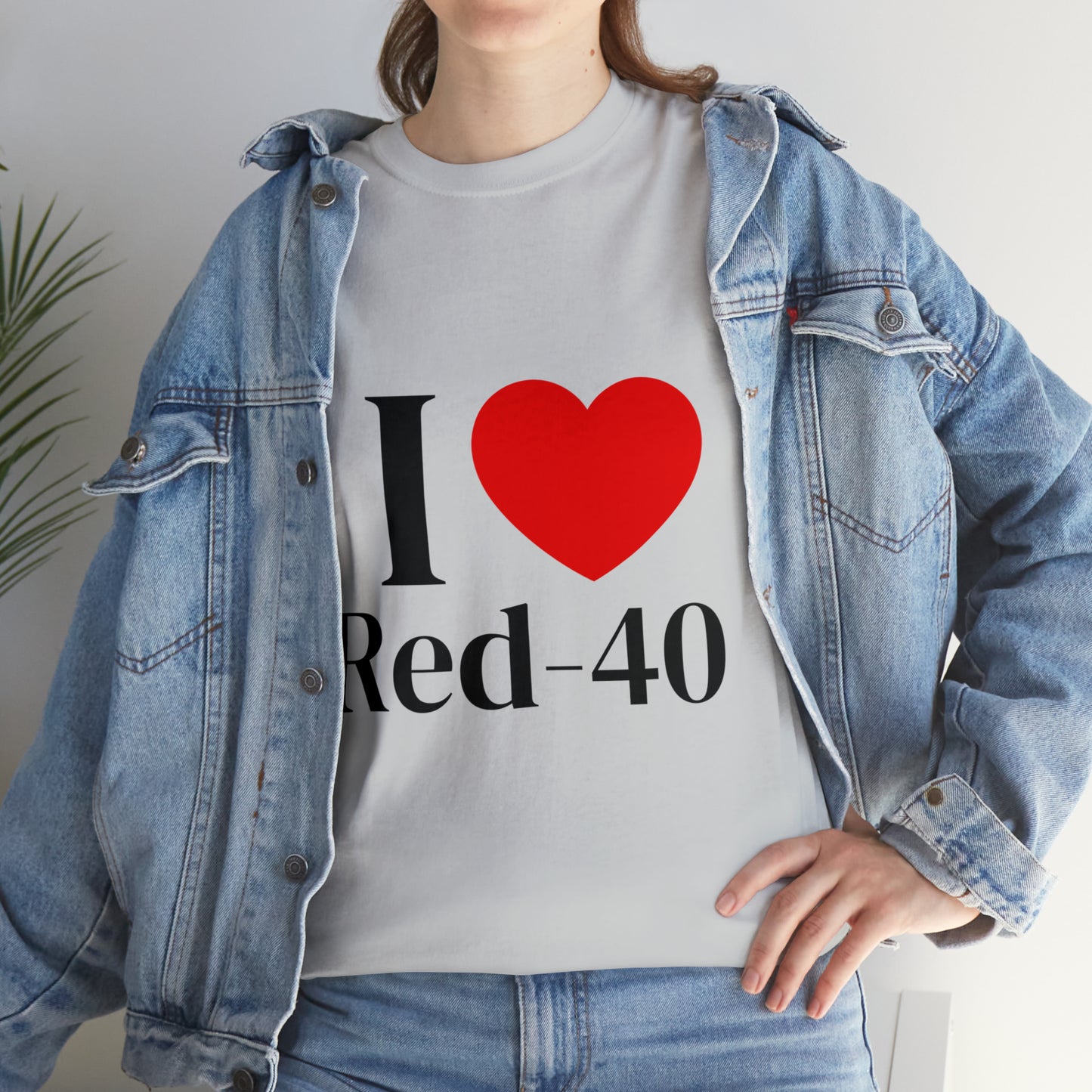 I Heart Red 40 T-Shirt