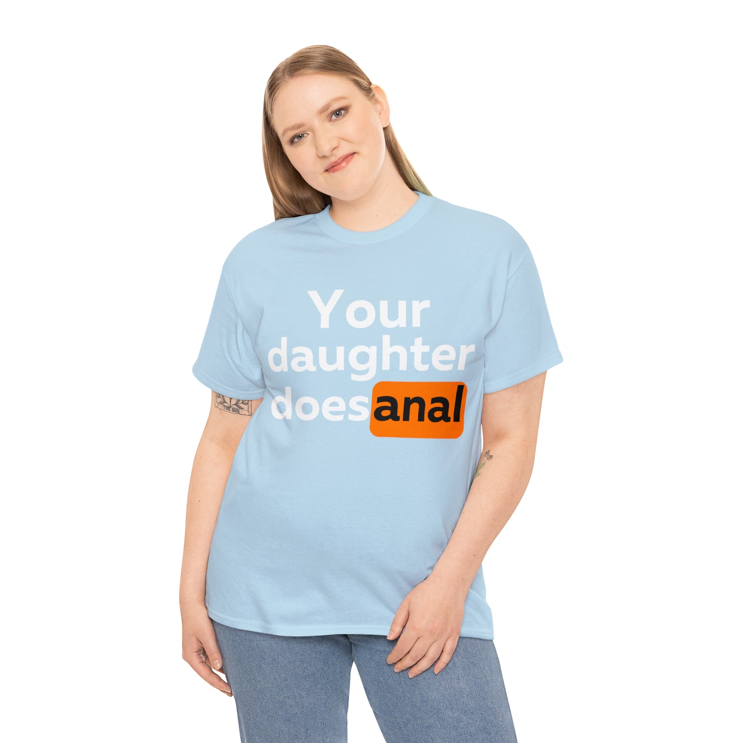 Your Daughter Does Anal