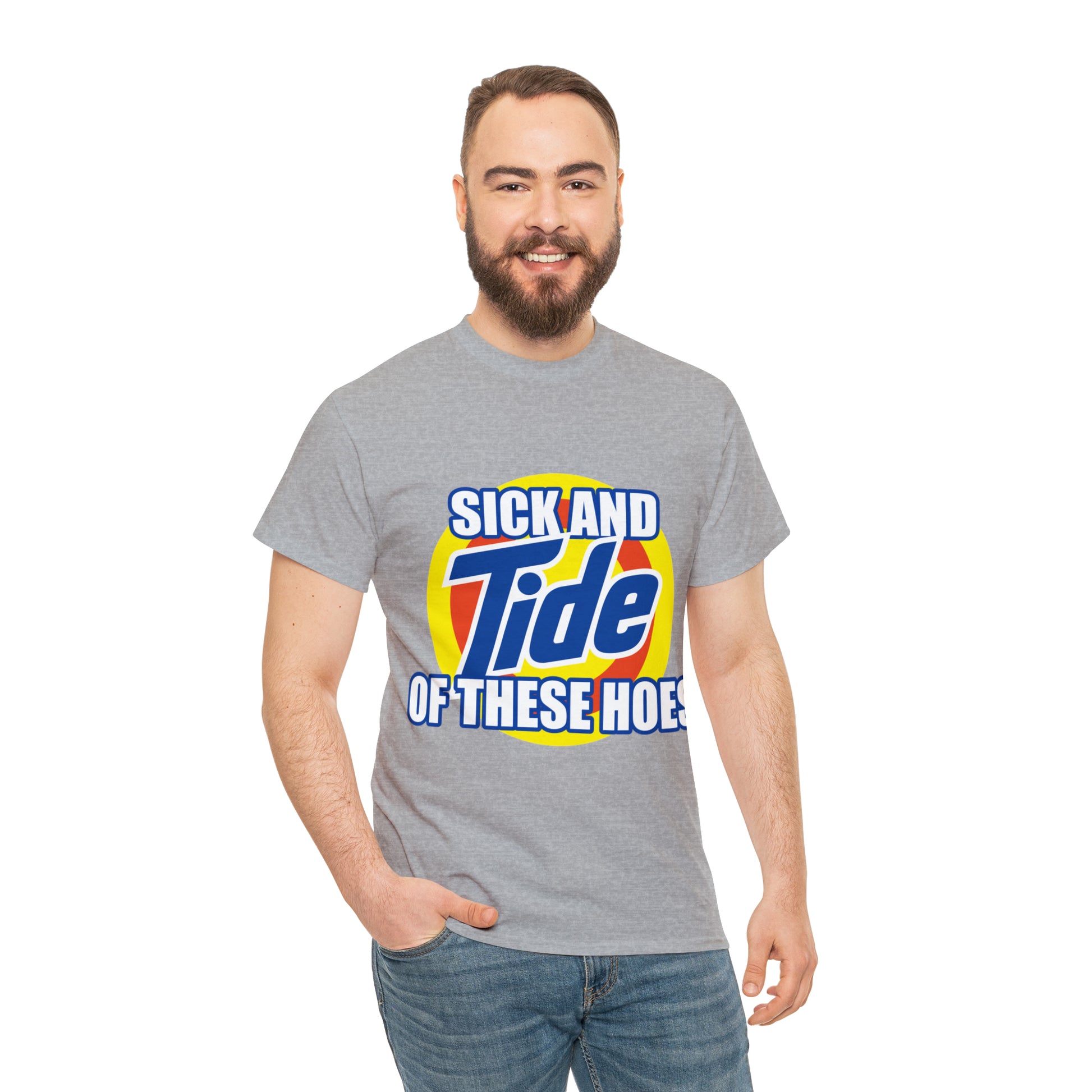 Sick And Tide Of These Hoes Meme Shirt