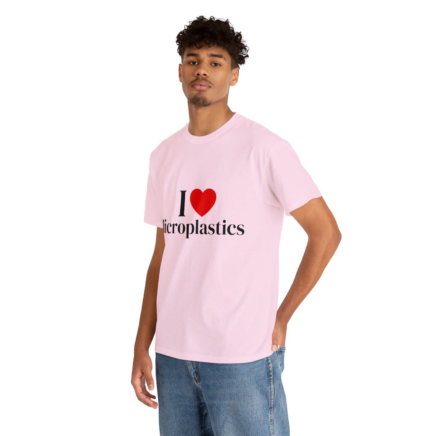 I Heart Microplastics T-Shirt