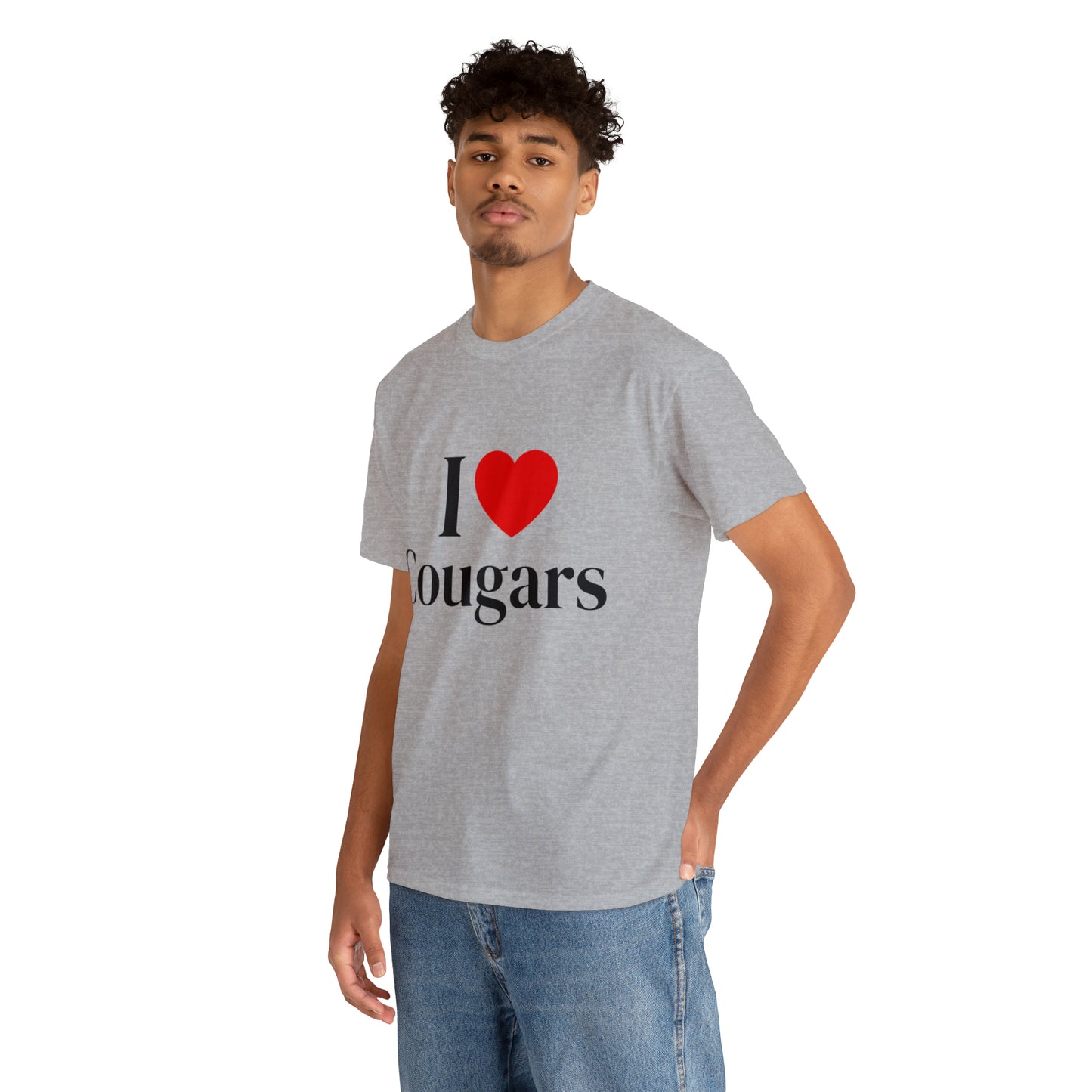 I Heart Cougars T-Shirt