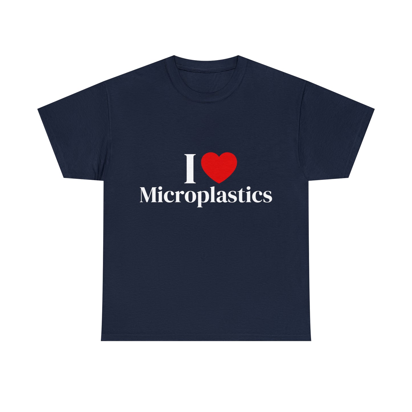 I Heart Microplastics T-Shirt