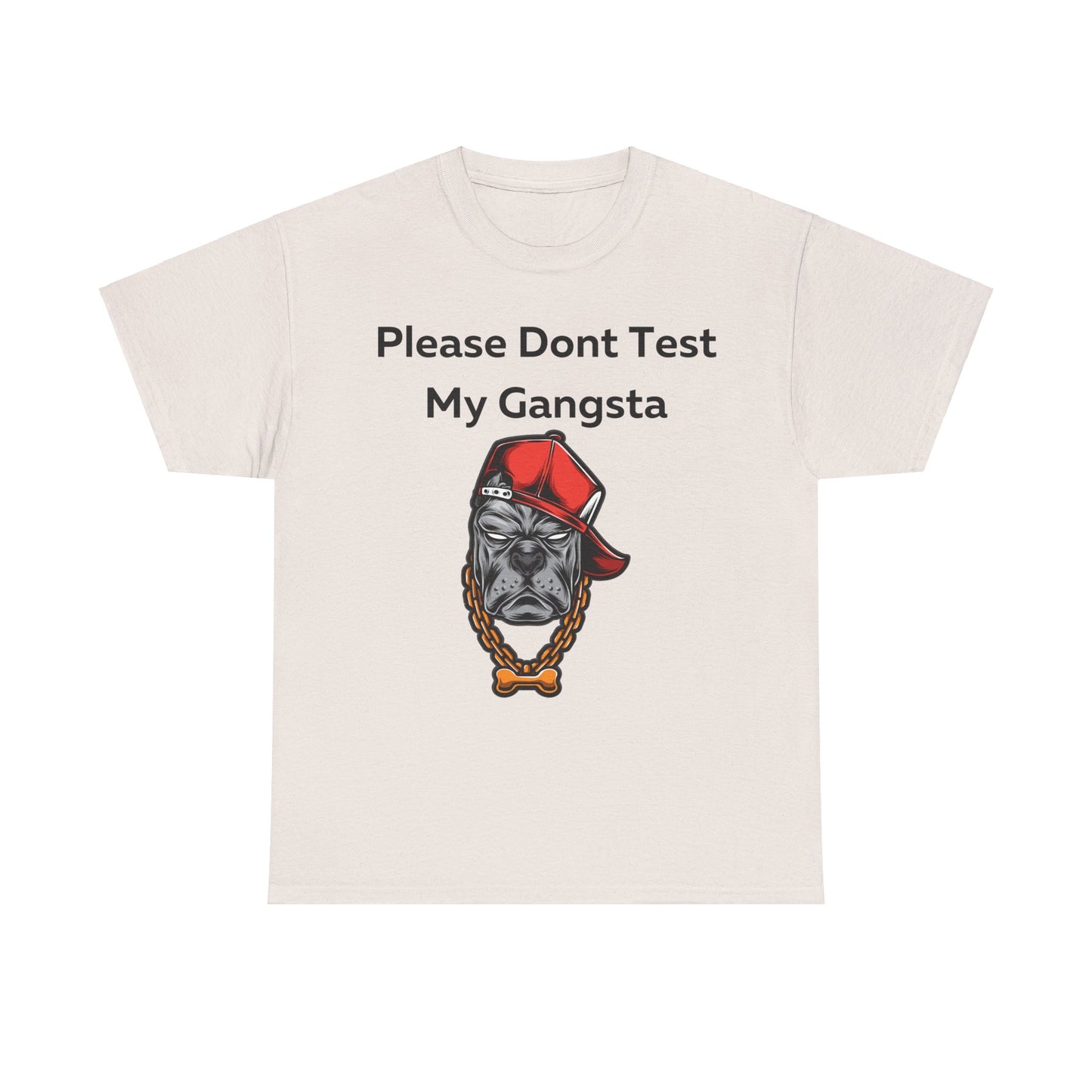 Please don't Test My Gangsta T-Shirt