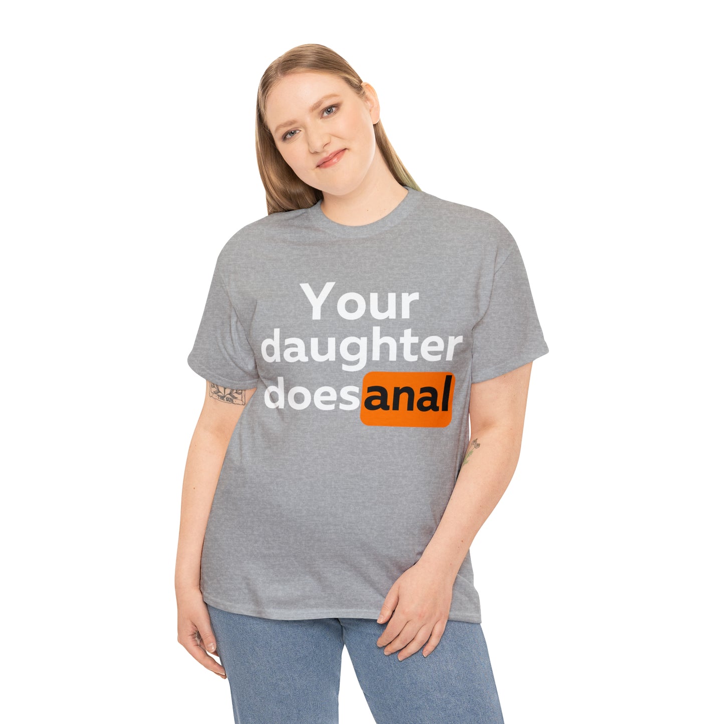 Your Daughter Does Anal