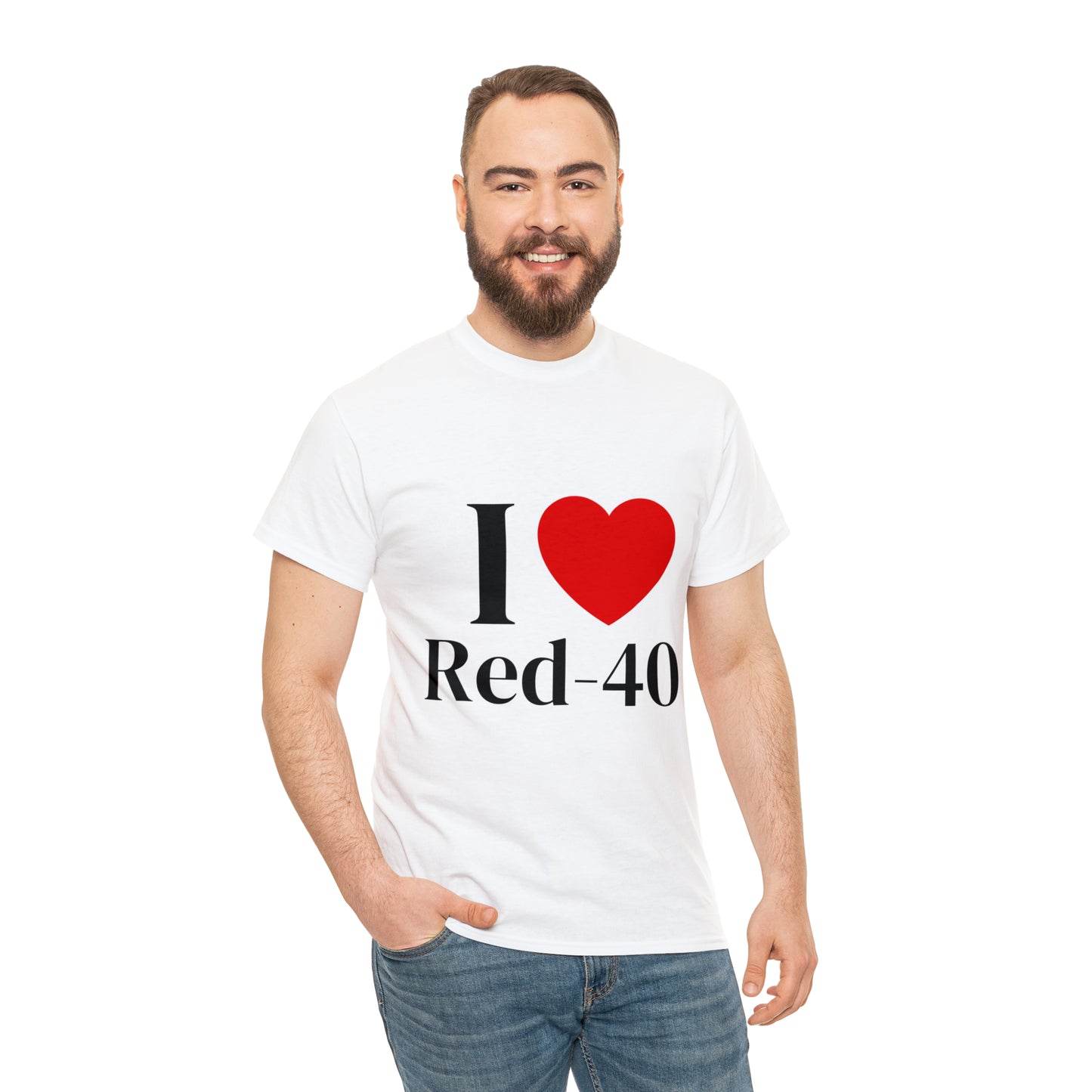 I Heart Red 40 T-Shirt