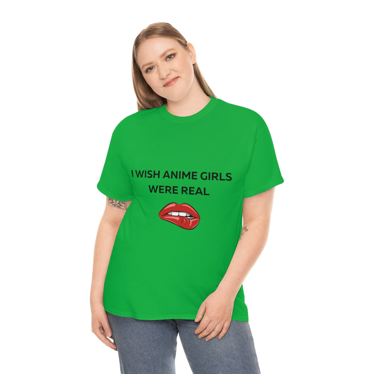 I wish Anime Girls Were Real Shirt