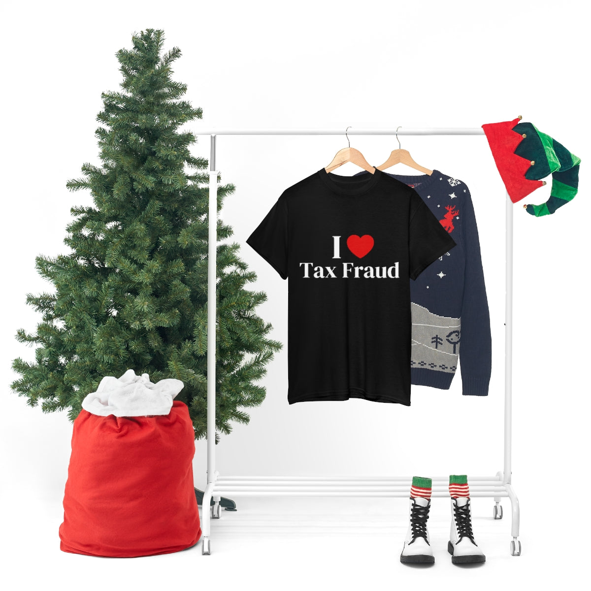 I Heart Tax Fraud Shirt