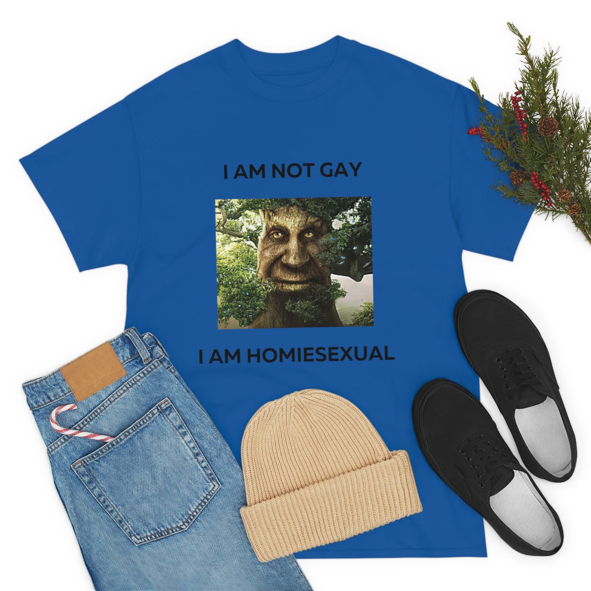 I Am Not Gay I am Homiesexual Shirt