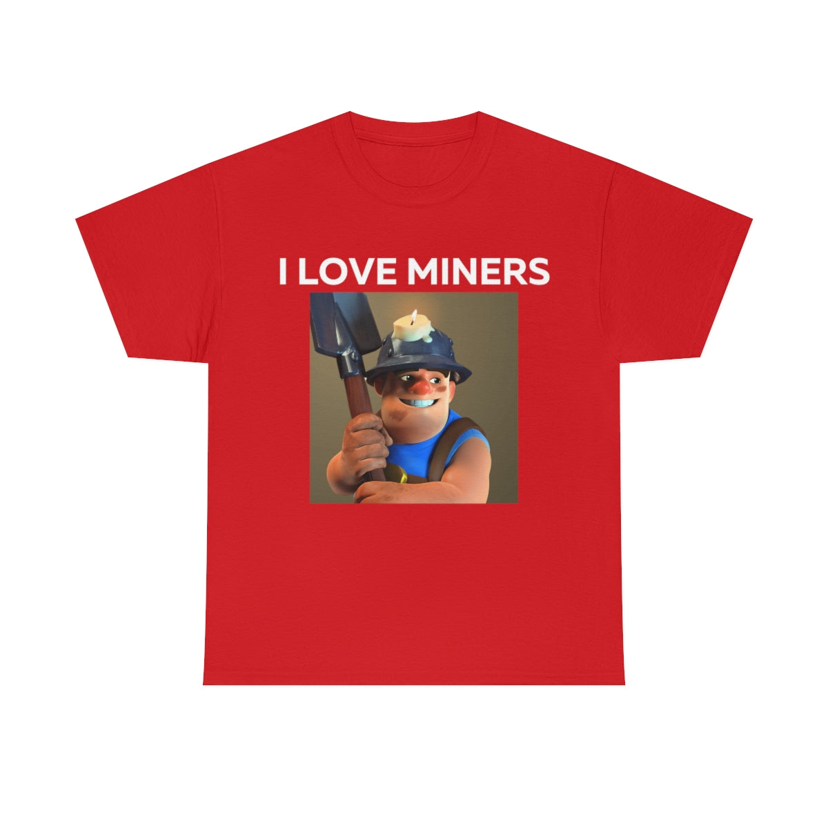 I Love Miners Shirt