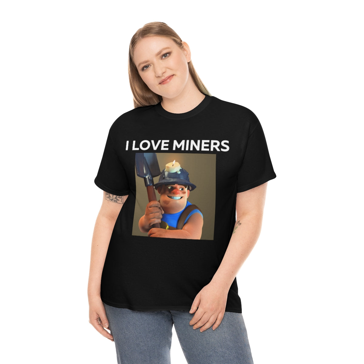 I Love Miners Shirt