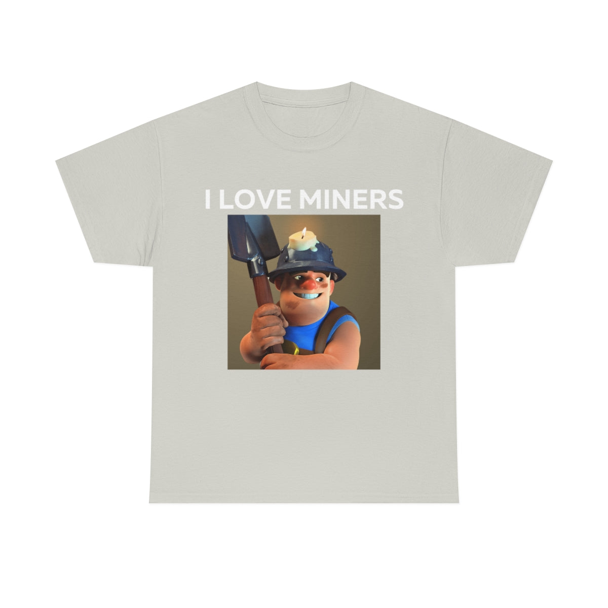 I Love Miners Shirt