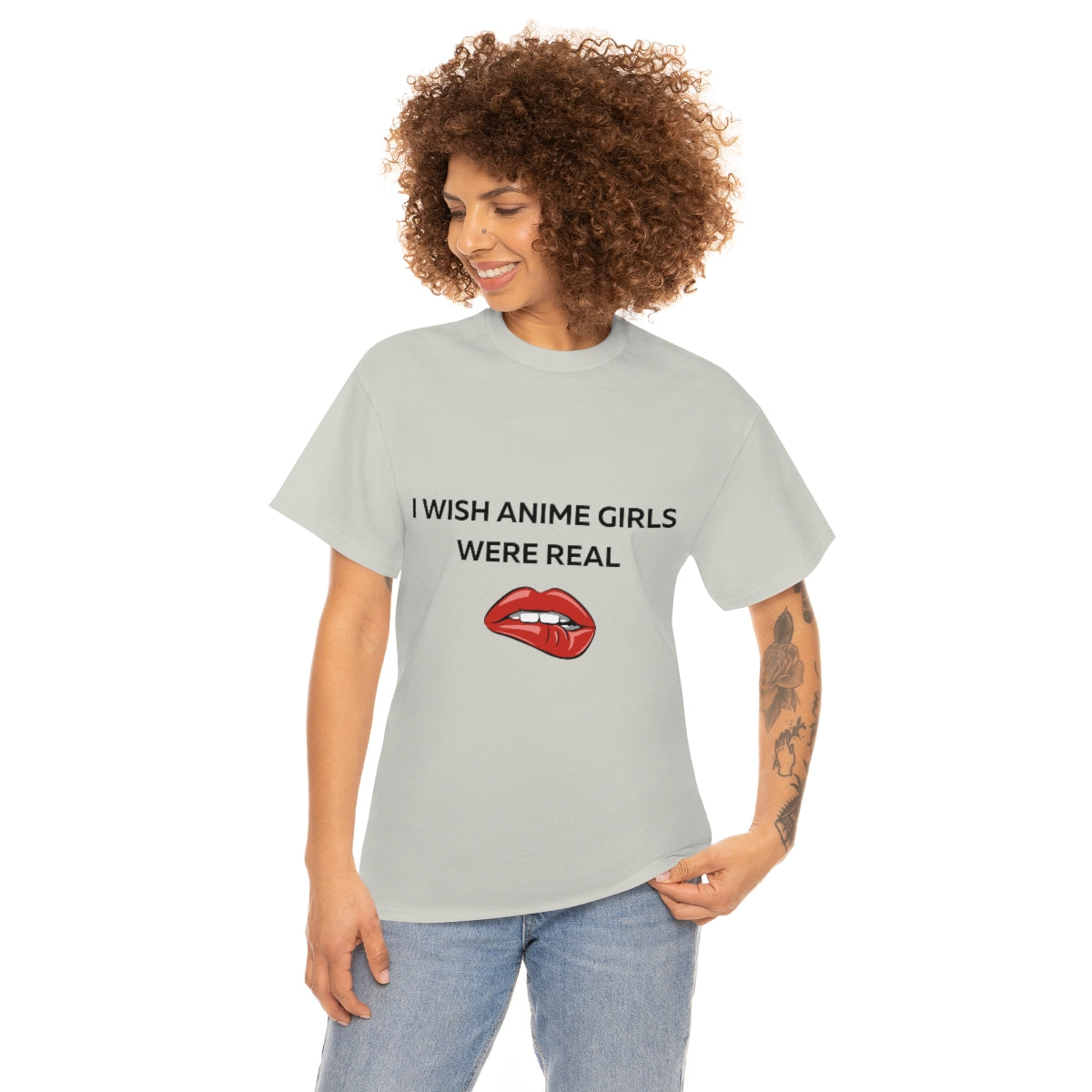 I wish Anime Girls Were Real Shirt