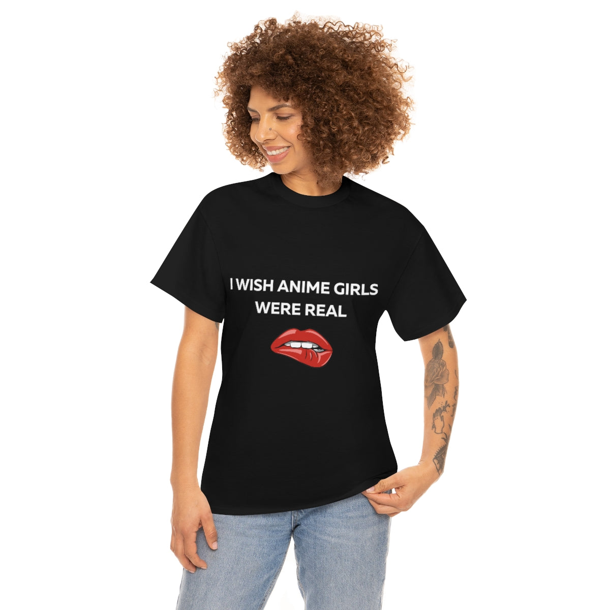 I wish Anime Girls Were Real Shirt