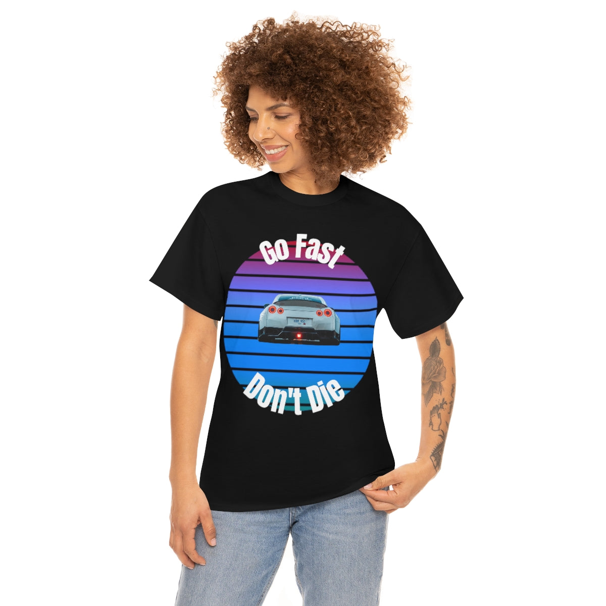 Go fast Don't Die Car Shirt