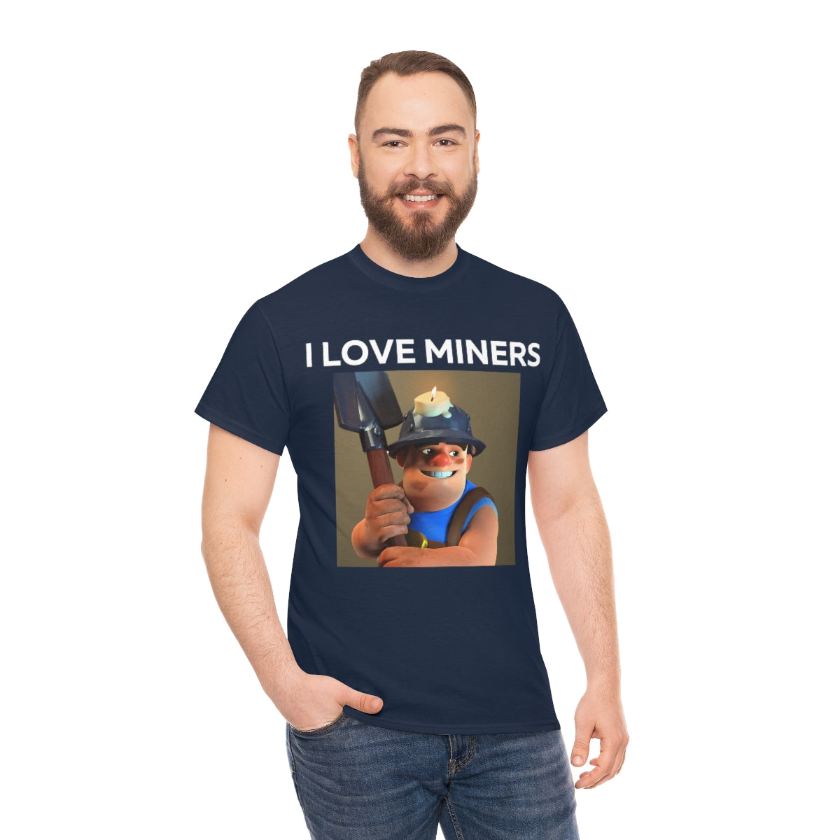 I Love Miners Shirt