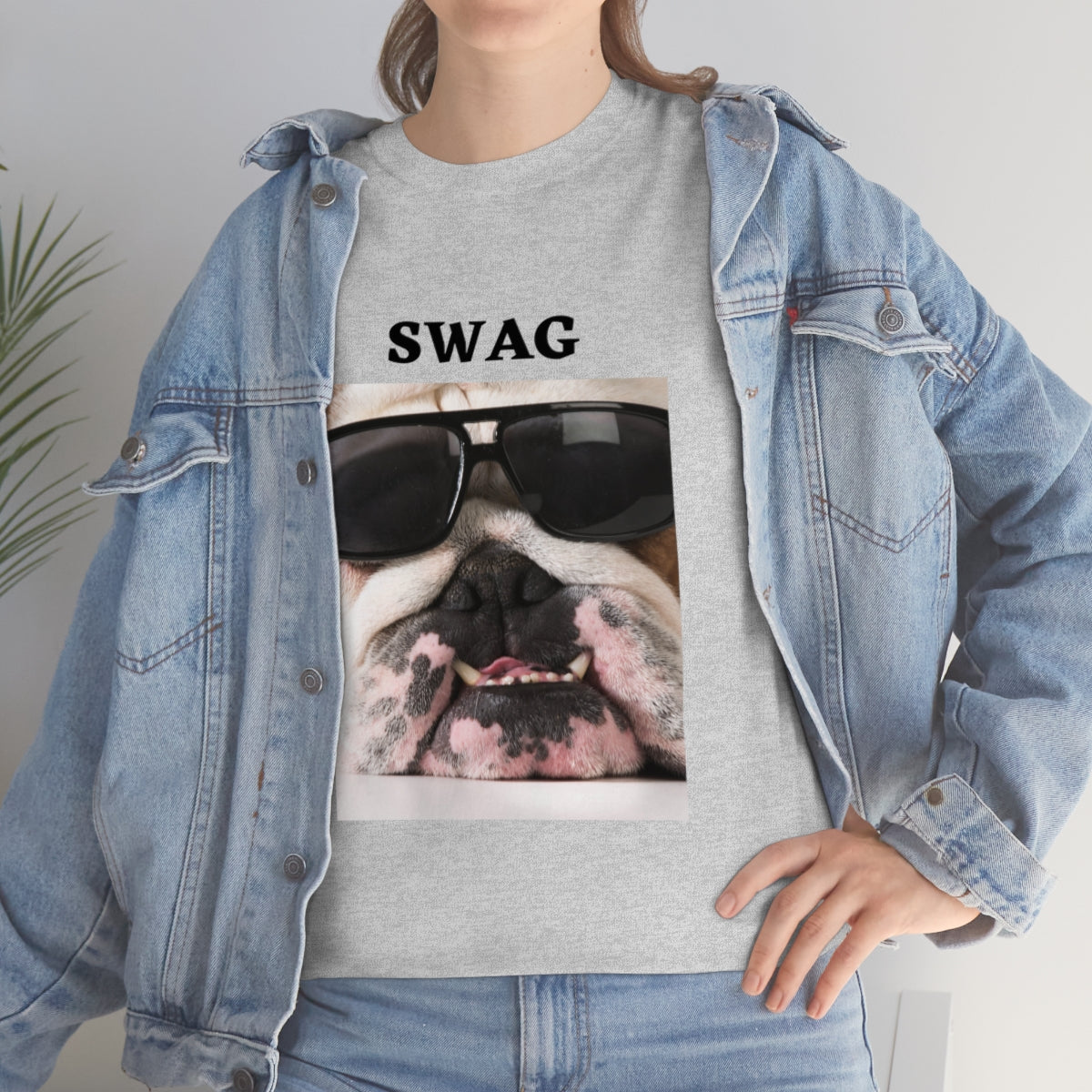 Swag Pitbull Shirt