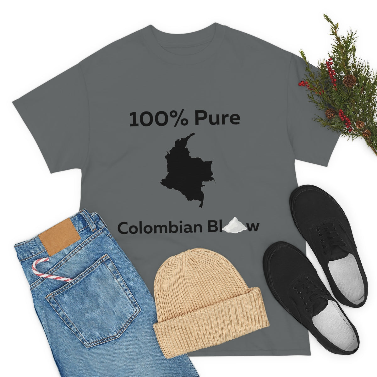 100% Colombian Blow Shirt