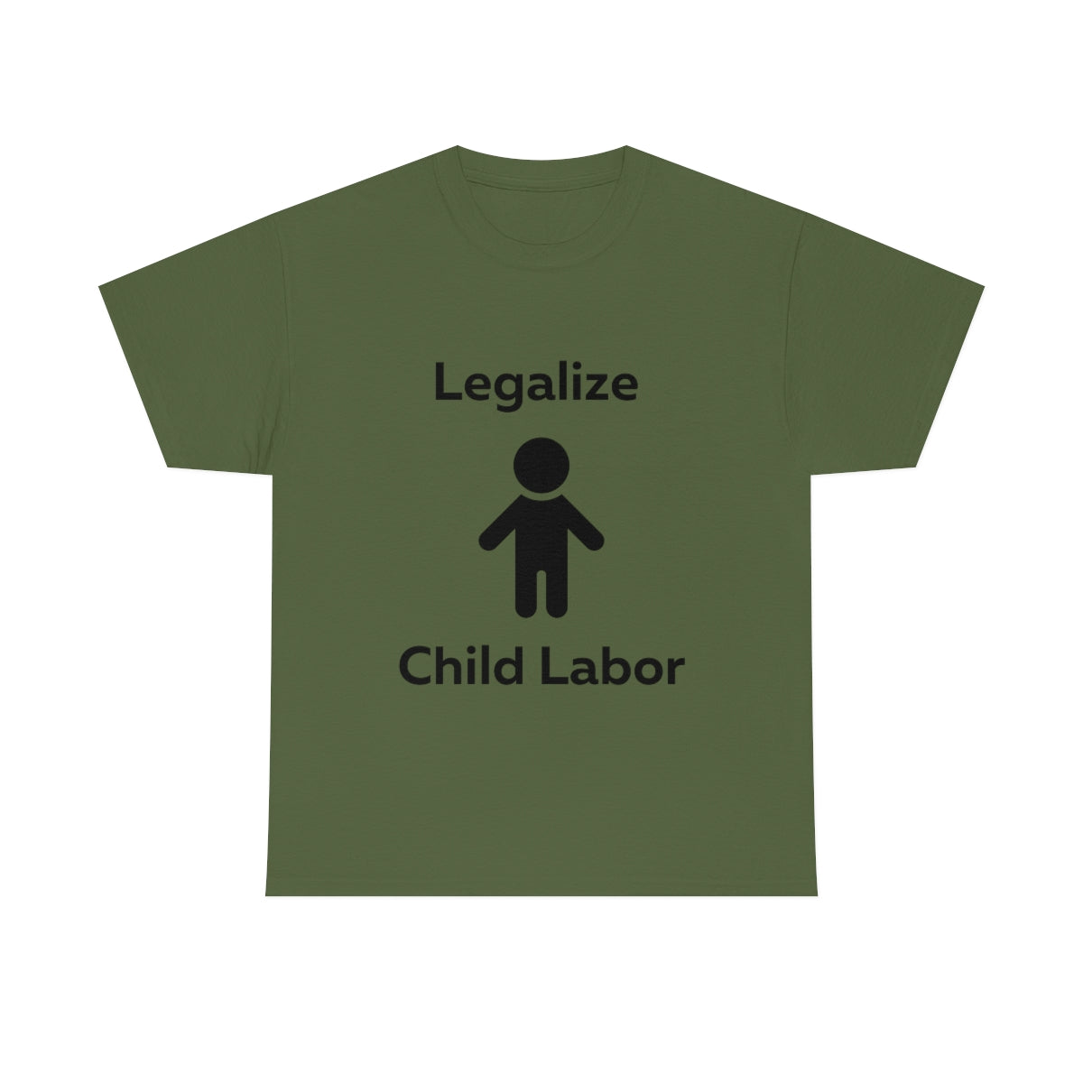 Legalize Child Labor Shirt