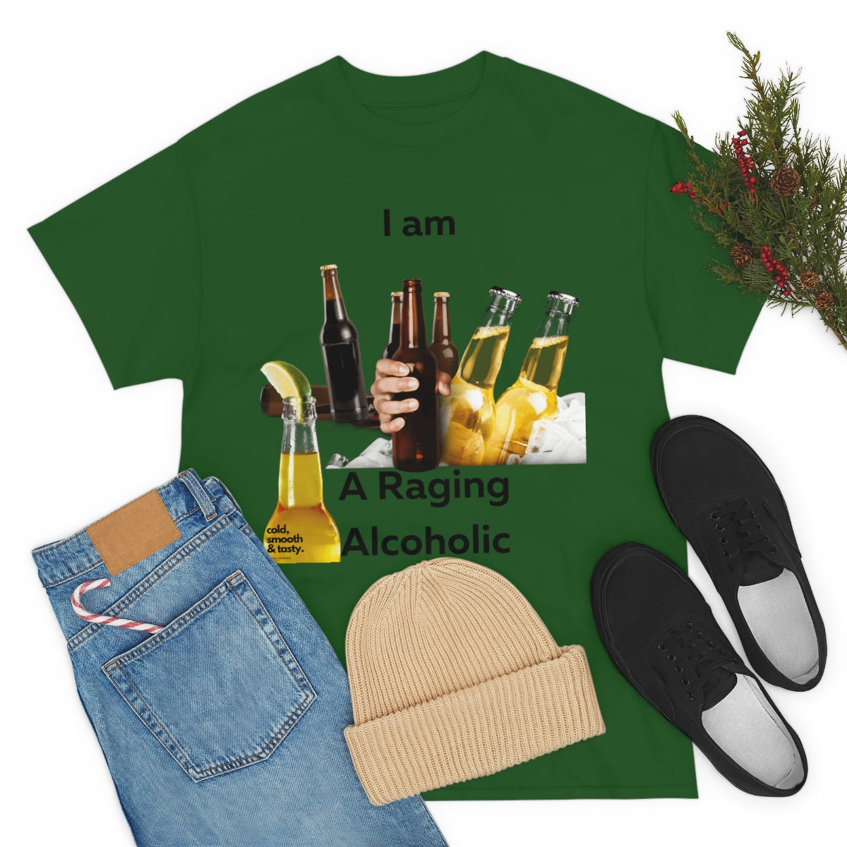 I Am A Raging Alcoholic Shirt