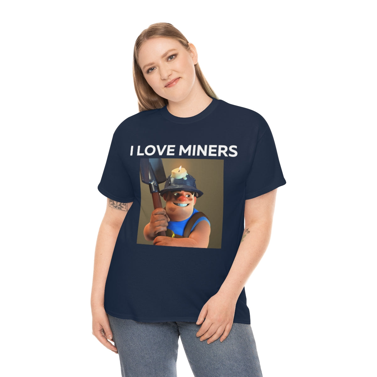 I Love Miners Shirt