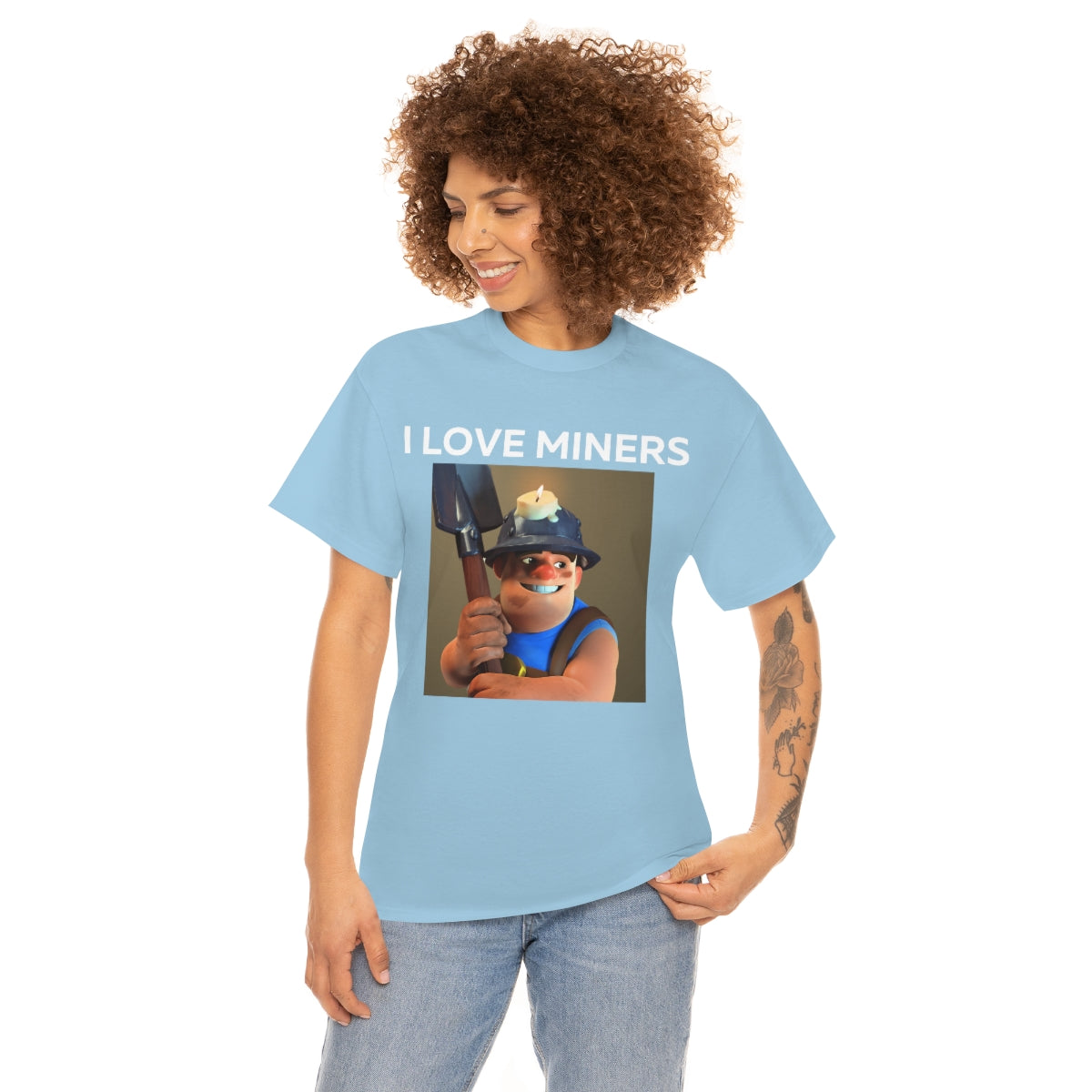 I Love Miners Shirt