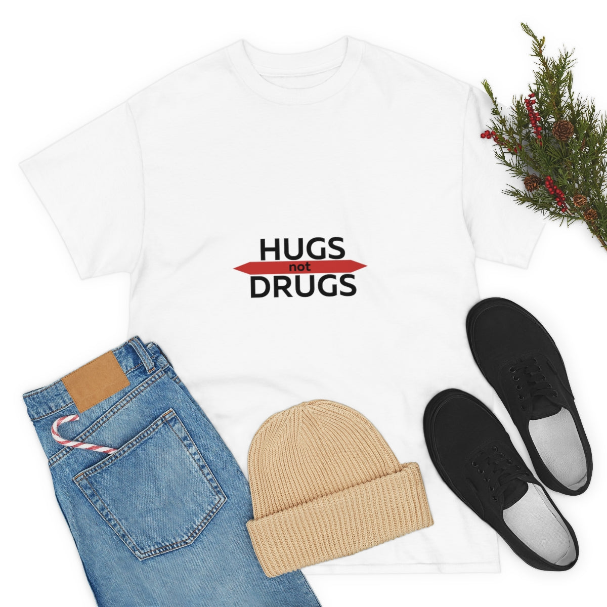 Hugs Not Drugs Shirt