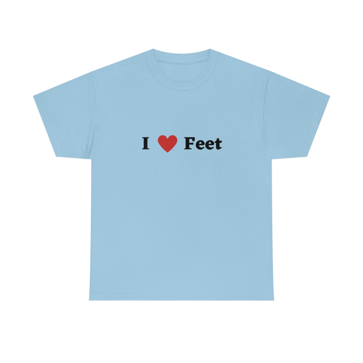 I Heart Feet Shirt