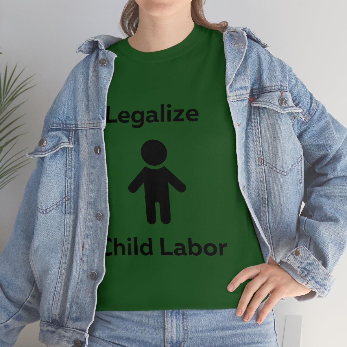 Legalize Child Labor Shirt