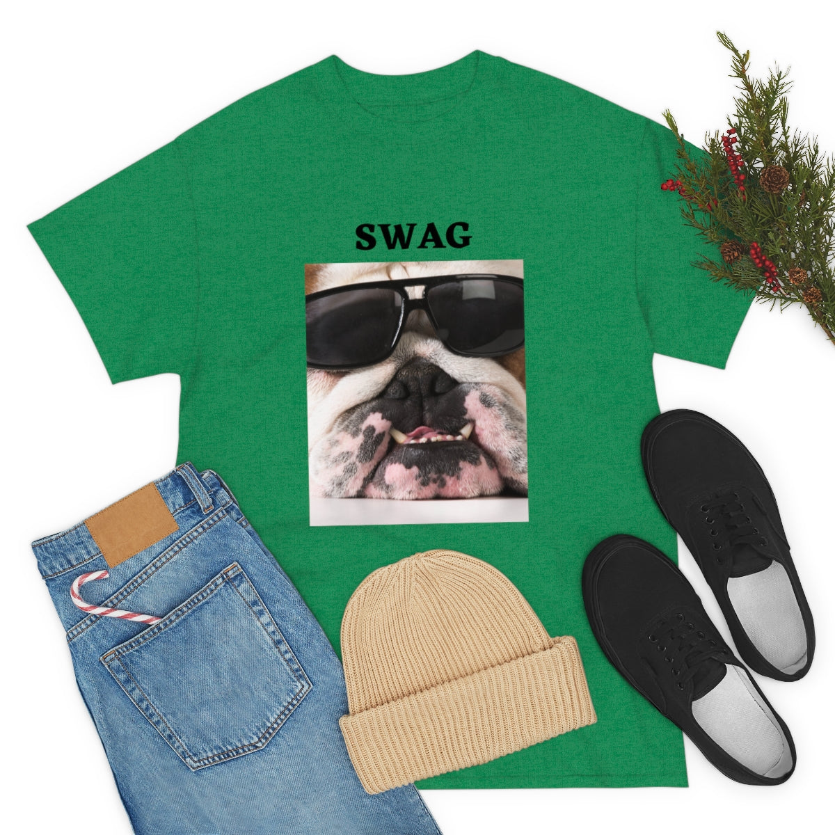 Swag Pitbull Shirt