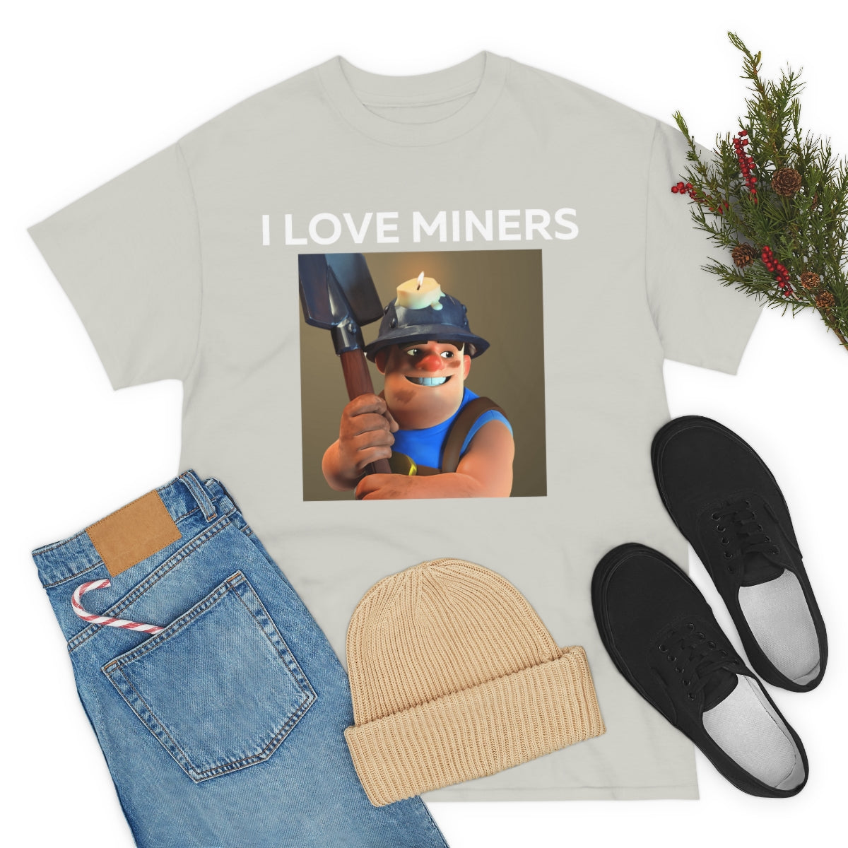 I Love Miners Shirt