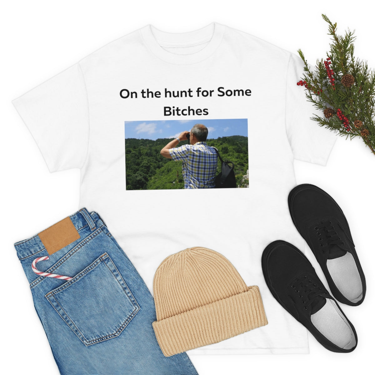 On the Hunt for some Bitches Shirt