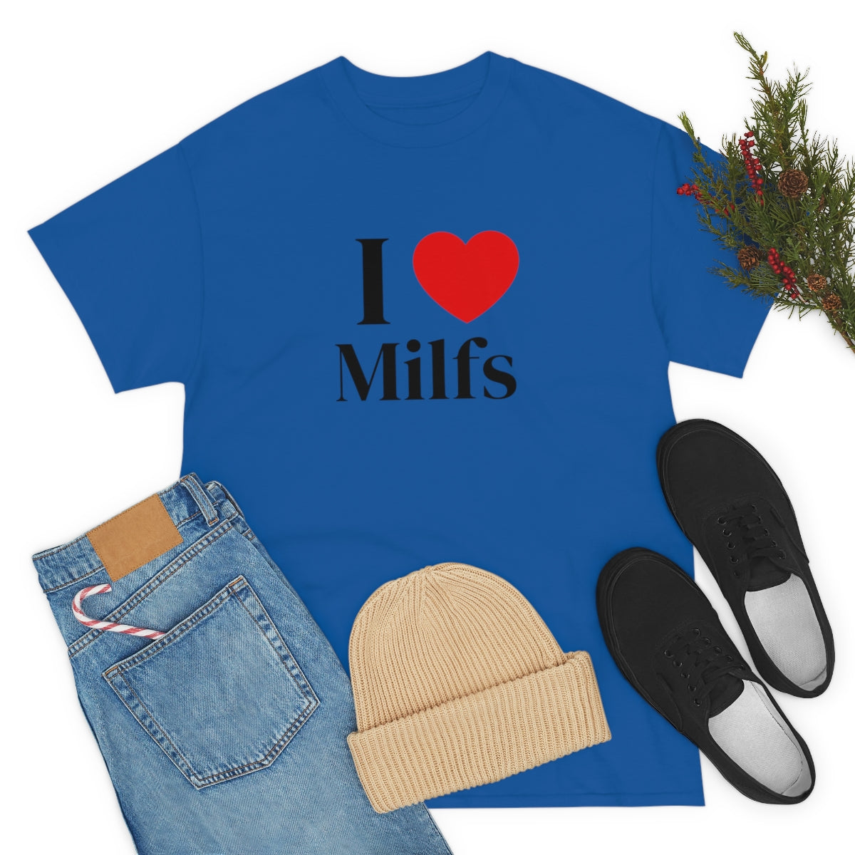 I Heart Milfs Shirt