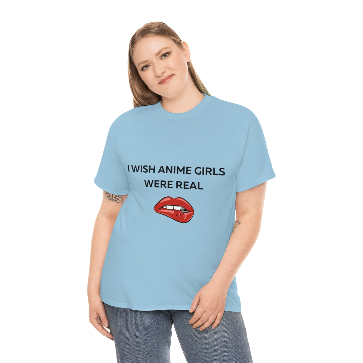 I wish Anime Girls Were Real Shirt