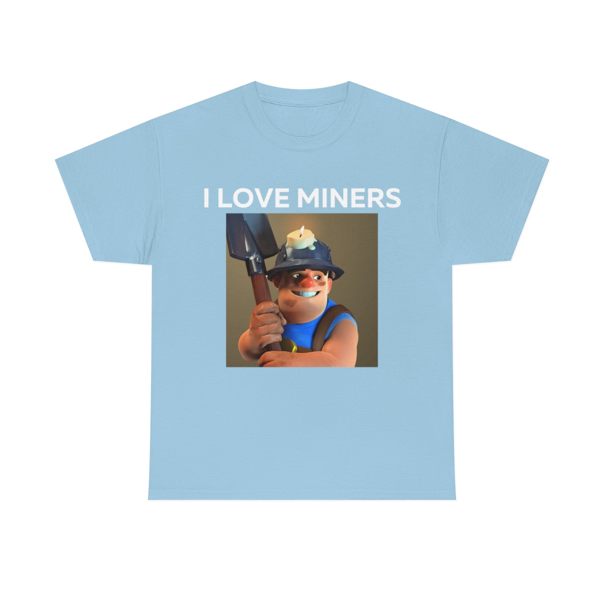 I Love Miners Shirt