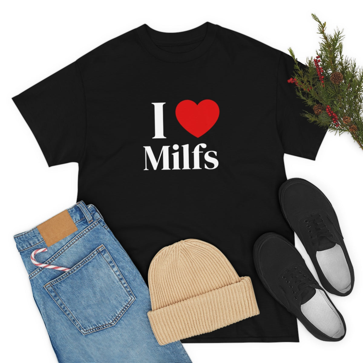 I Heart Milfs Shirt