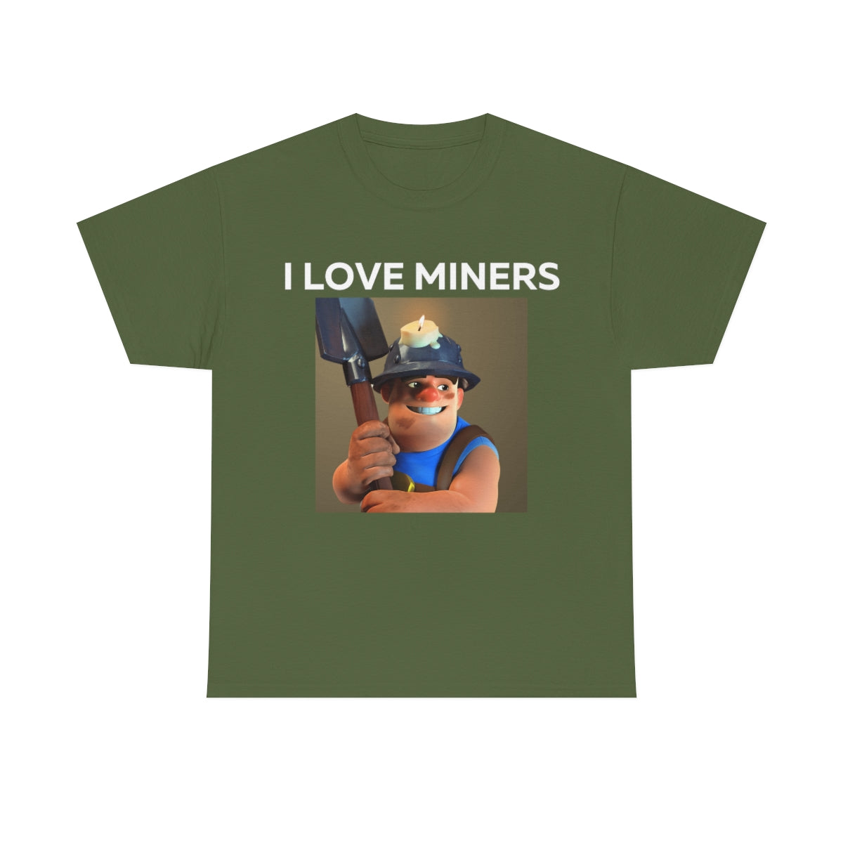 I Love Miners Shirt