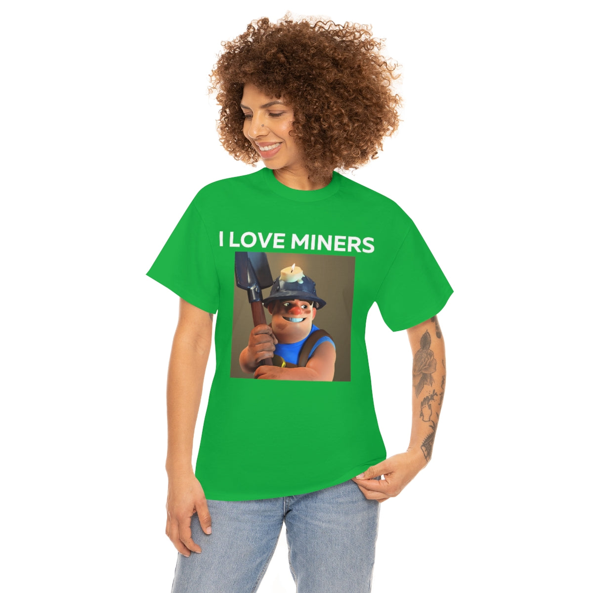 I Love Miners Shirt