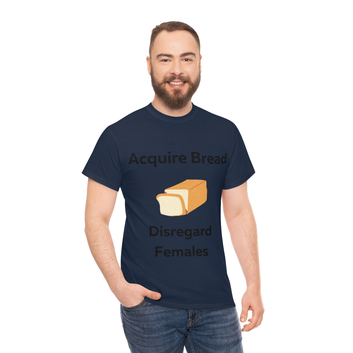 Acquire Bread Disregard Females Shirt