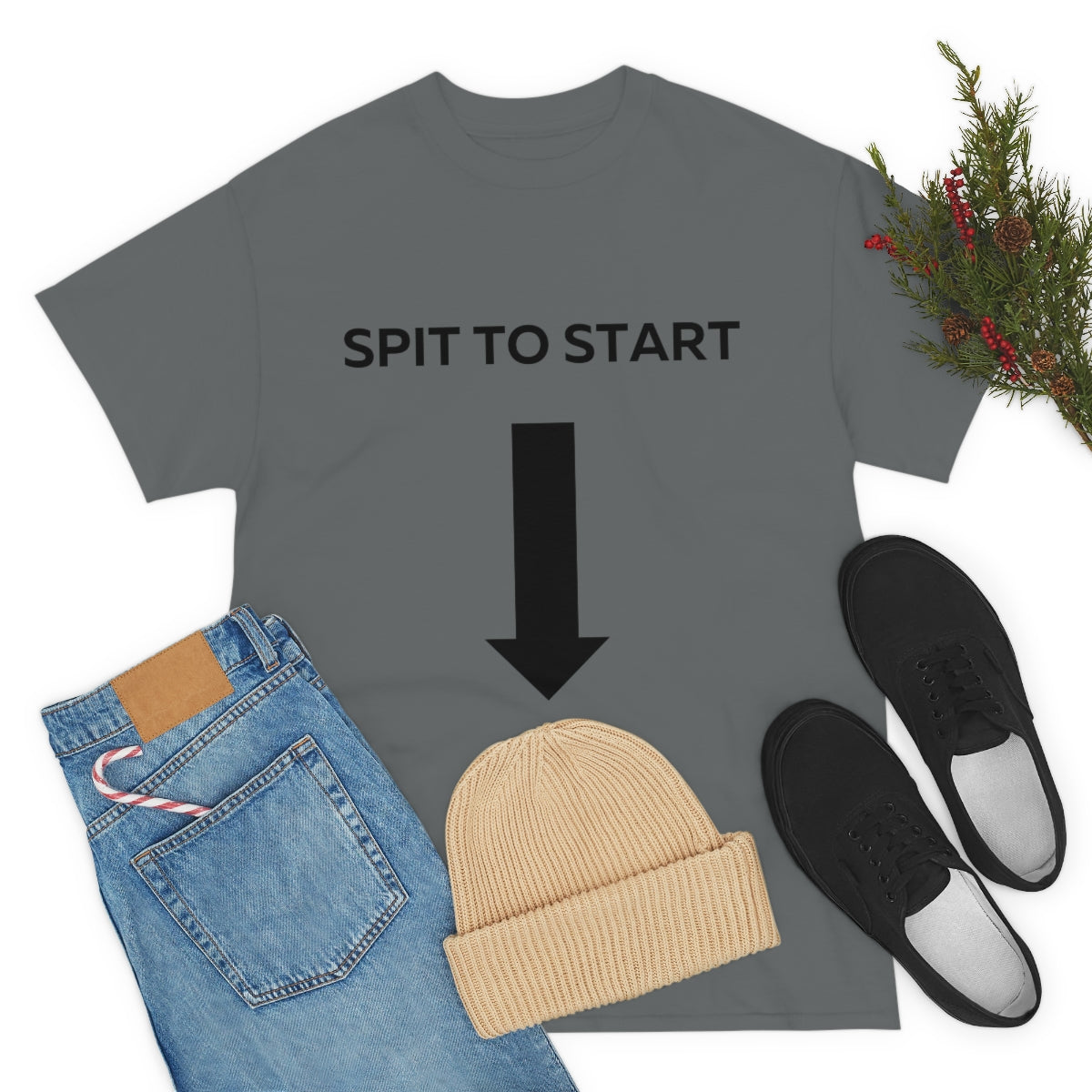 Spit to Start Shirt