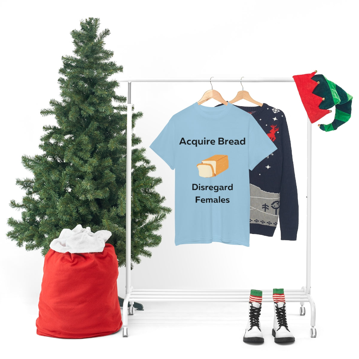 Acquire Bread Disregard Females Shirt