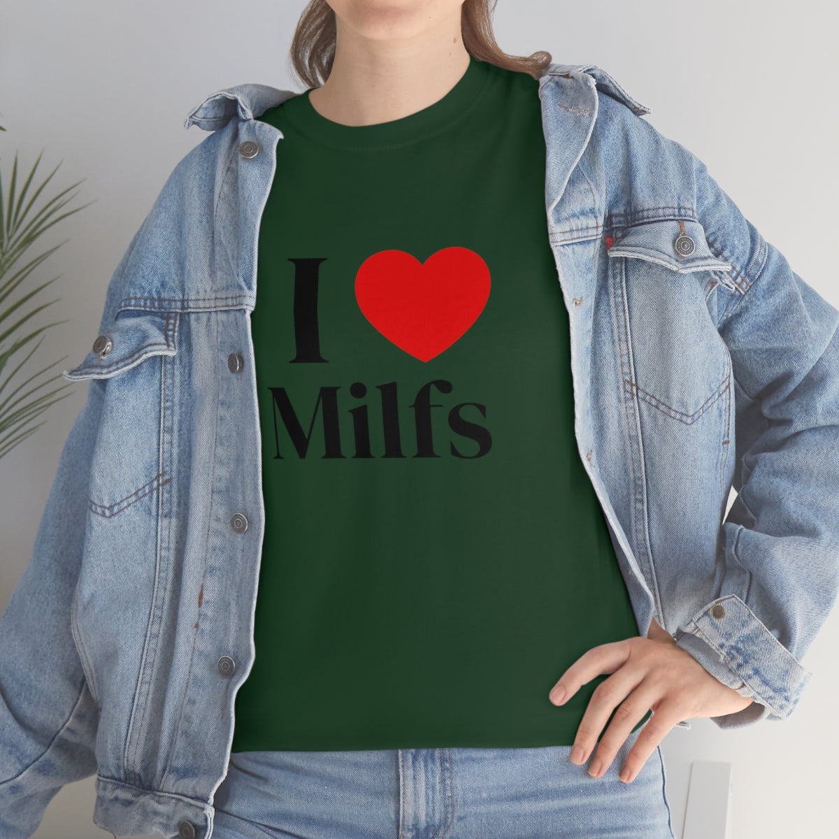 I Heart Milfs Shirt