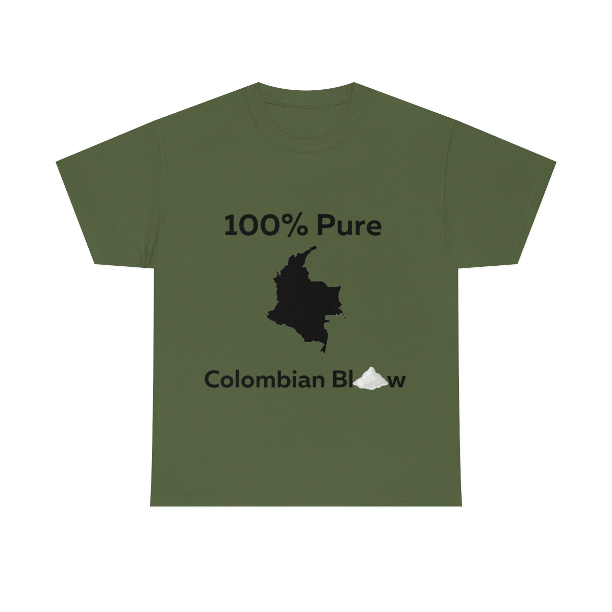 100% Colombian Blow Shirt